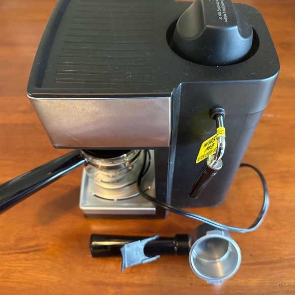 Mr. Coffee Kitchen Mr Coffee 4 Shot Steam Espresso Cappuccino Maker